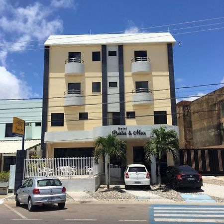 Hotel Praia E Mar أراكاجو المظهر الخارجي الصورة