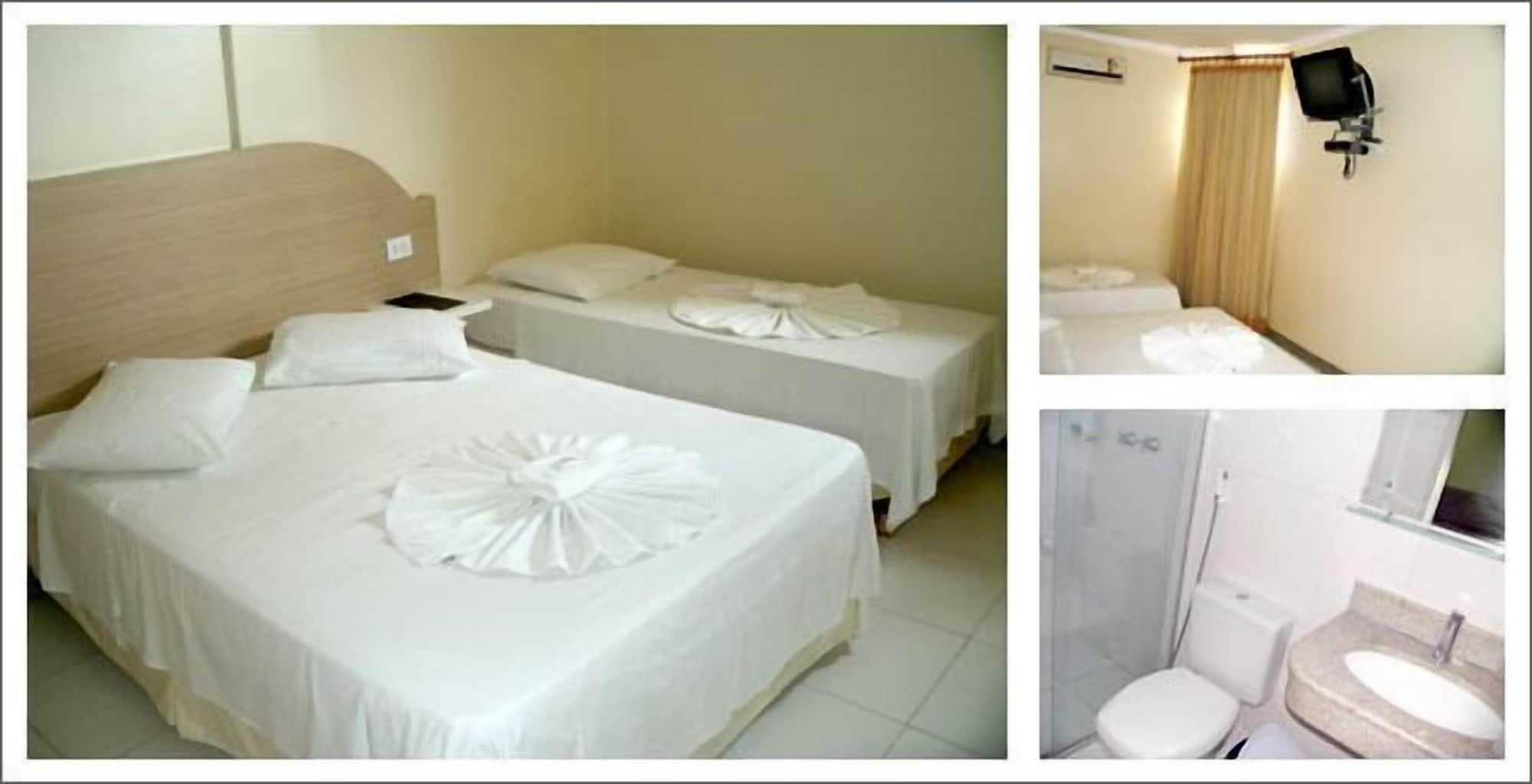 Hotel Praia E Mar أراكاجو المظهر الخارجي الصورة