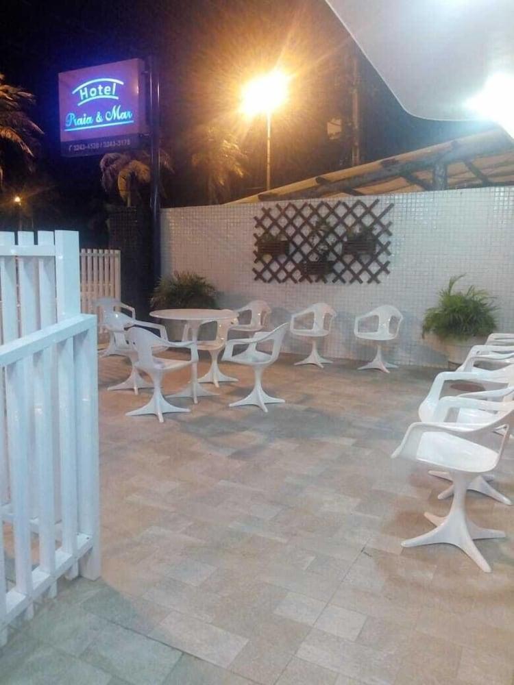 Hotel Praia E Mar أراكاجو المظهر الخارجي الصورة