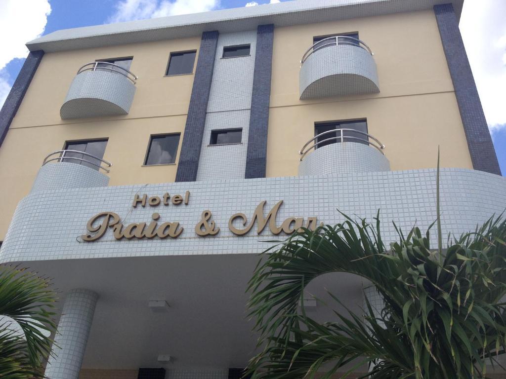 Hotel Praia E Mar أراكاجو المظهر الخارجي الصورة