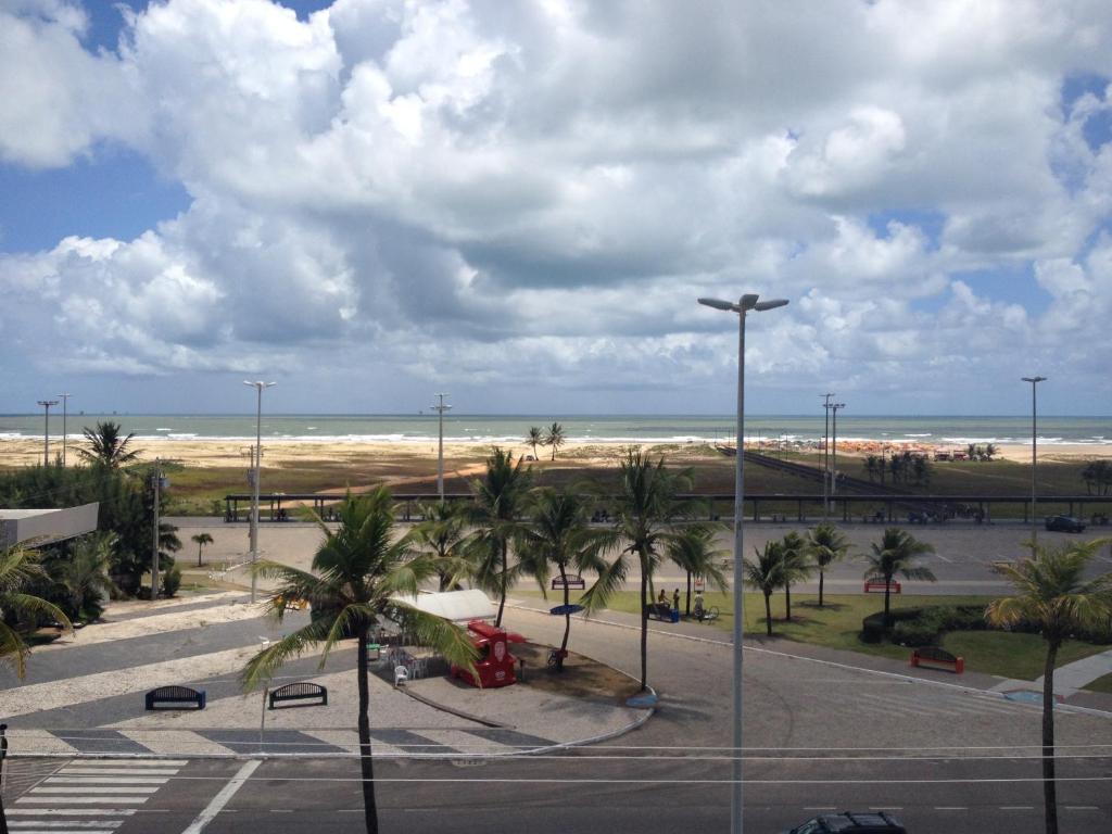 Hotel Praia E Mar أراكاجو المظهر الخارجي الصورة