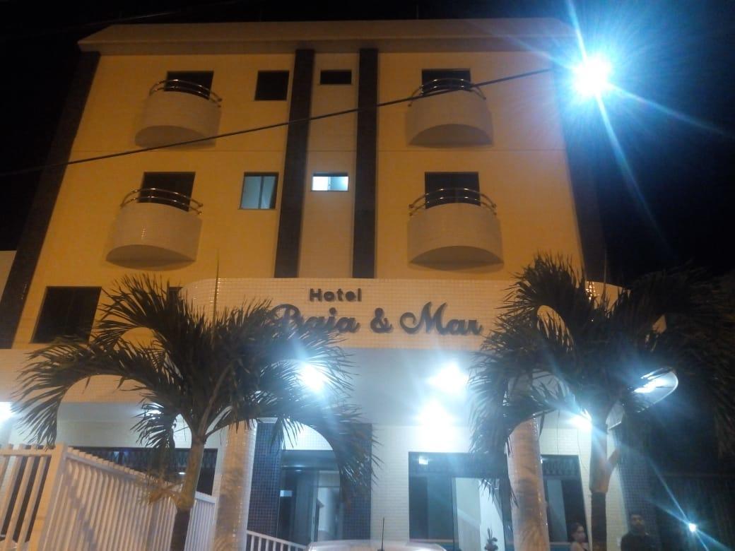 Hotel Praia E Mar أراكاجو المظهر الخارجي الصورة