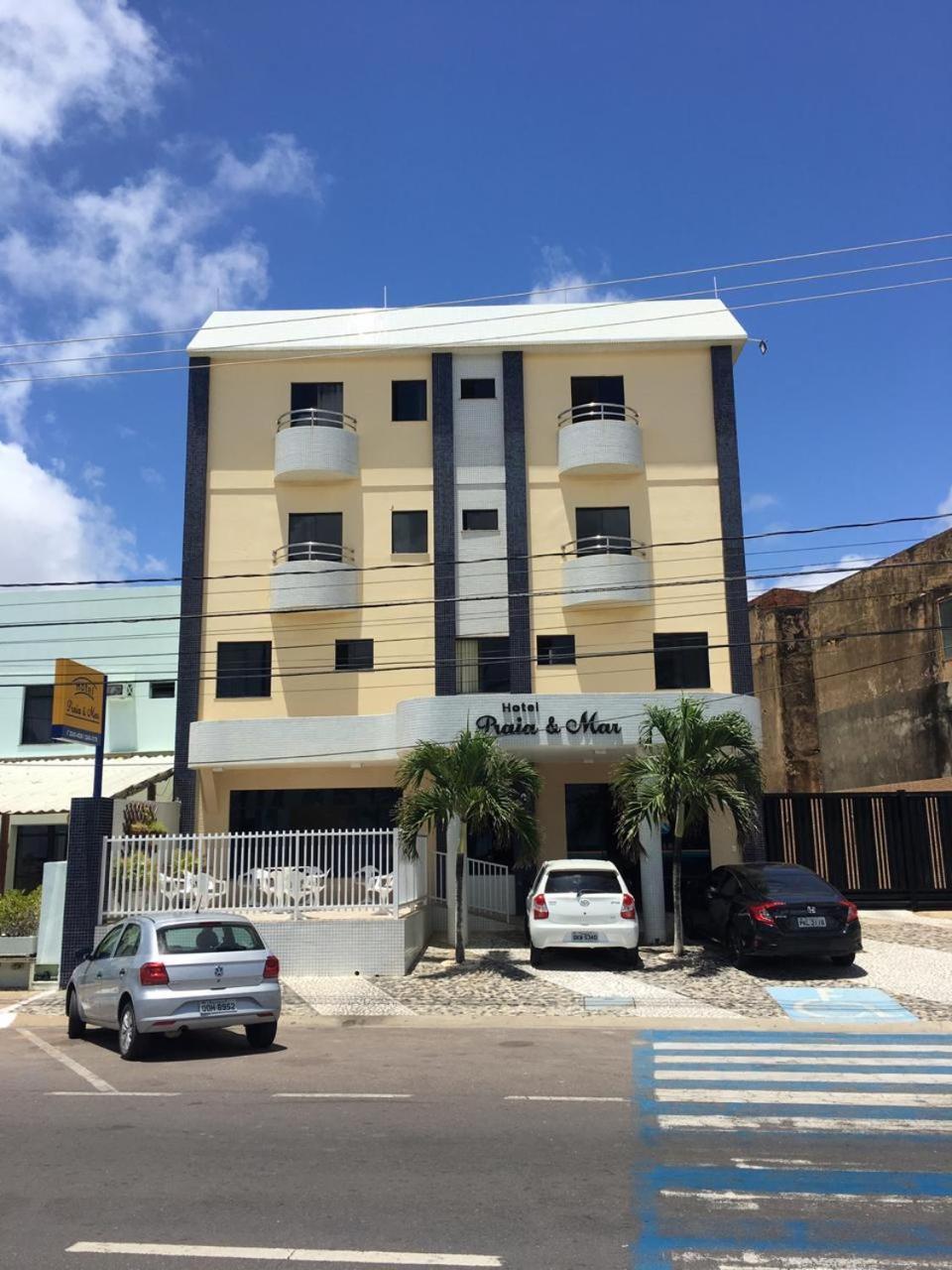Hotel Praia E Mar أراكاجو المظهر الخارجي الصورة