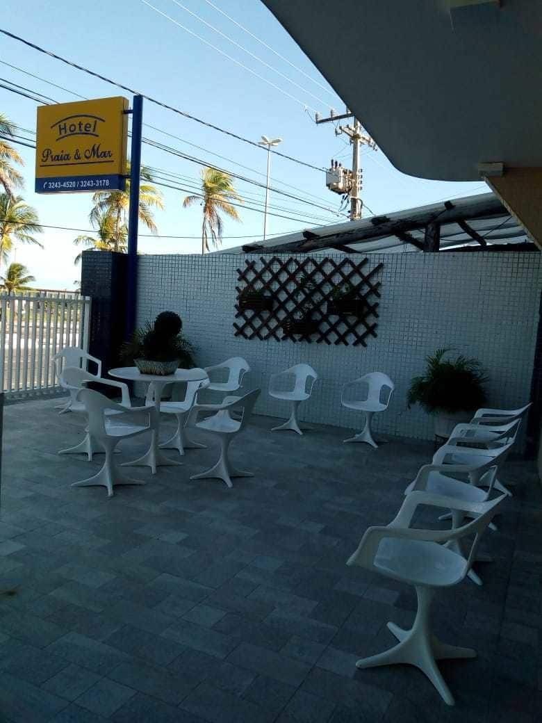 Hotel Praia E Mar أراكاجو المظهر الخارجي الصورة